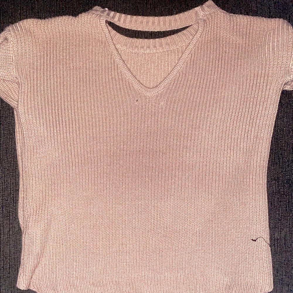 Looser fitting sweater, great for fall and winter.